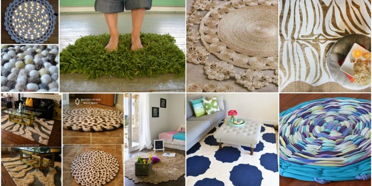 30 Magnificent DIY Rugs to