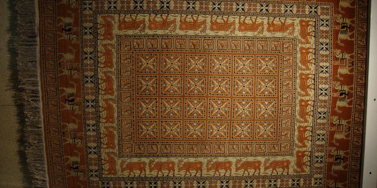 Ancient Persian Carpet, By: Hadi Fekrmandi