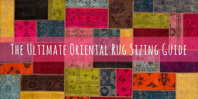 Area rug sizes oriental rug