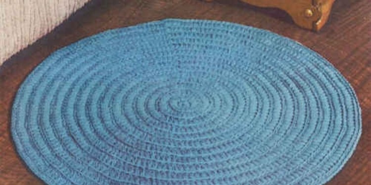 Crochet Rug Patterns Round