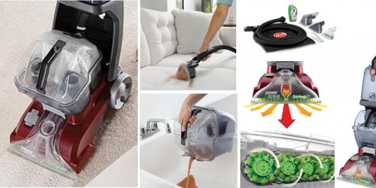 Hoover FH50150 Carpet Basics