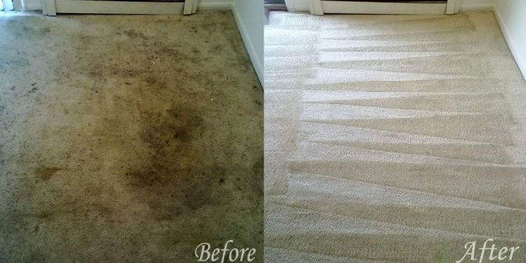 Before and After Deep Cleaning