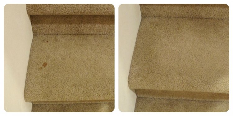 Homemade Carpet Spot Cleaner