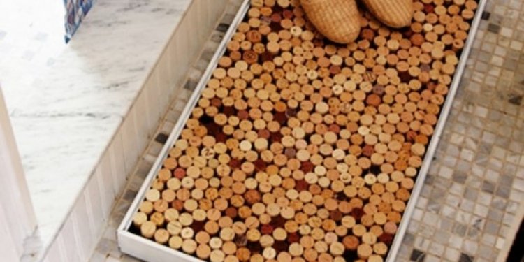 Cork Bath Mat Diy: Make Your