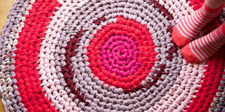 Crochet a Rag Rug