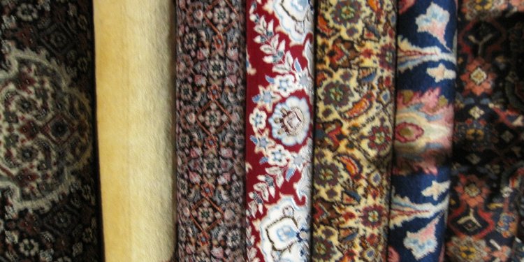 SILK & WOOL PERSIAN RUGS