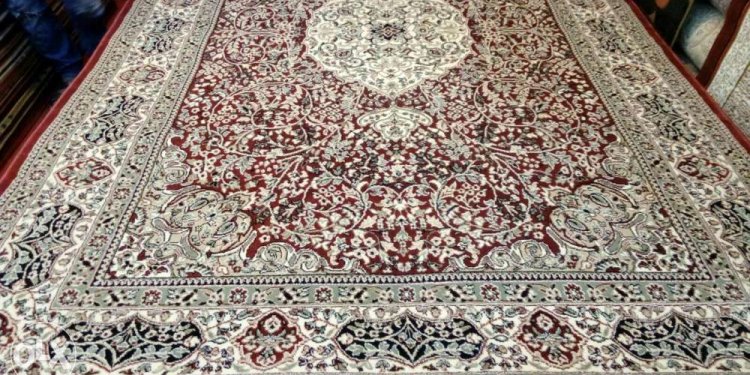 Handmade Persian carpets with