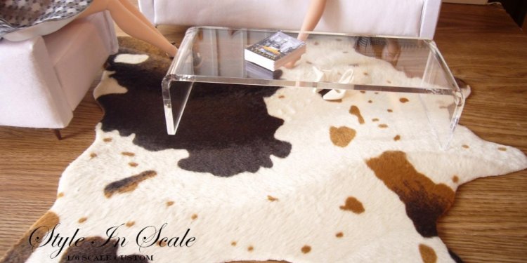 Design: Faux Cowhide Rugs