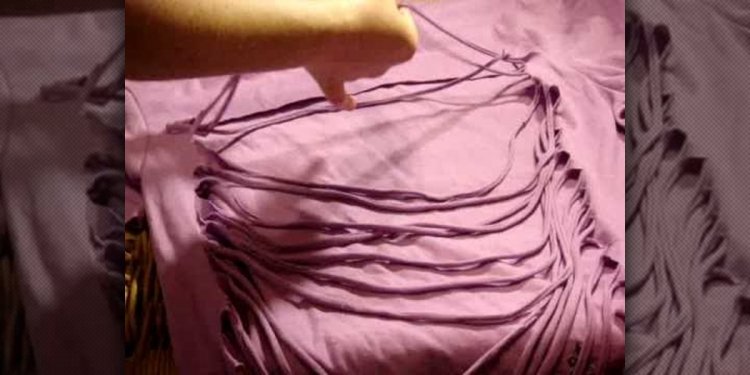 How To Cut Up And Weave A T