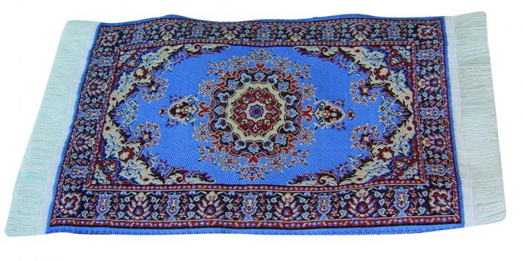 Image of: Turkish Carpets Blue