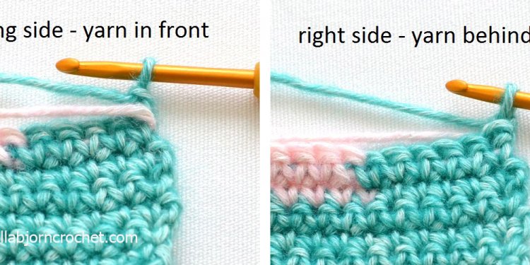 How to do Tapestry crochet