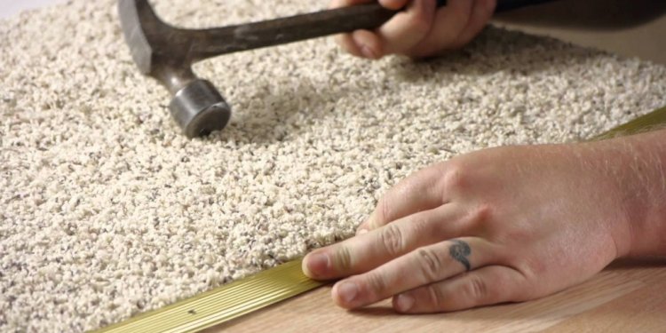 How to install carpet on a