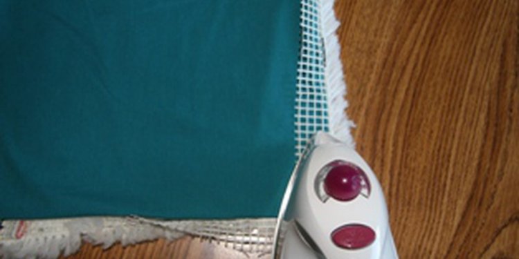 How to use iron-on rug binding