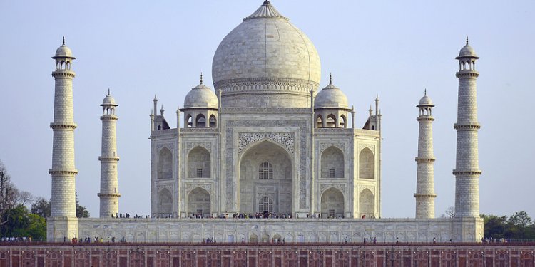 India - Uttar Pradesh - Agra - Taj Mahal - 15