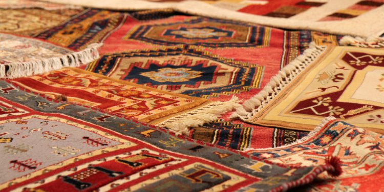 Traditional carpets from