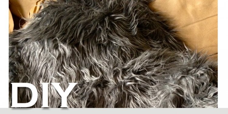 La vie DIY: DIY Faux Sheepskin