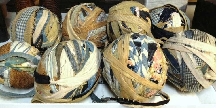 Antique Rag Balls - Peggy