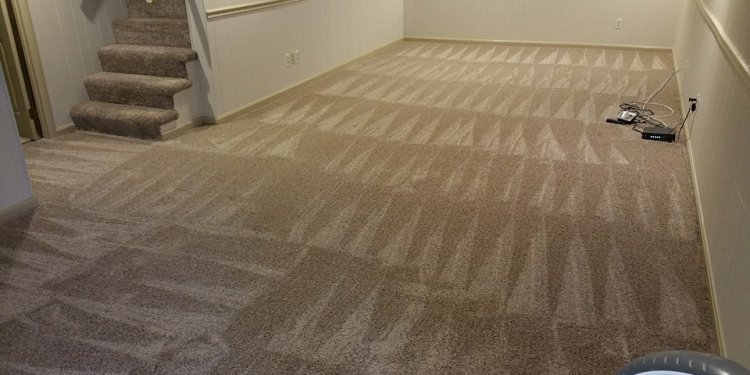 New carpet installation