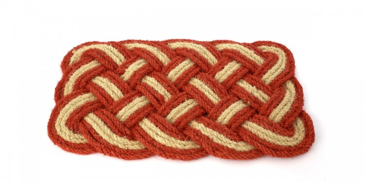 Braided doormat ($20)