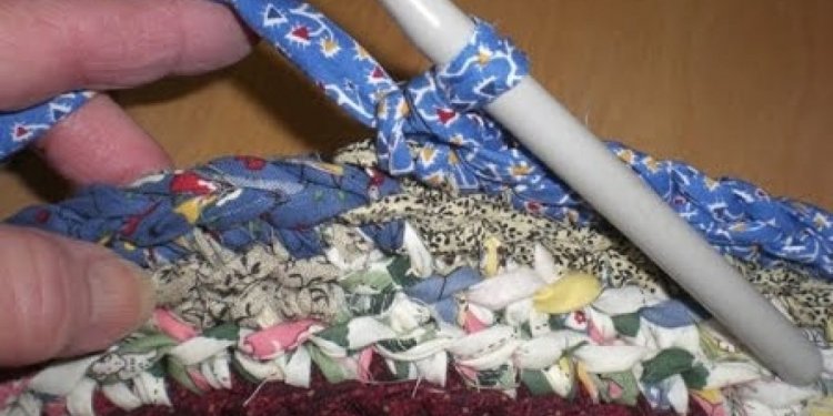 Rag Rug Pattern