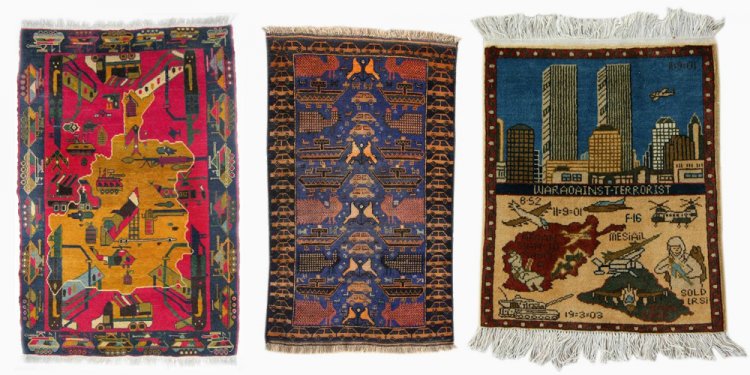 Afghan War Rugs