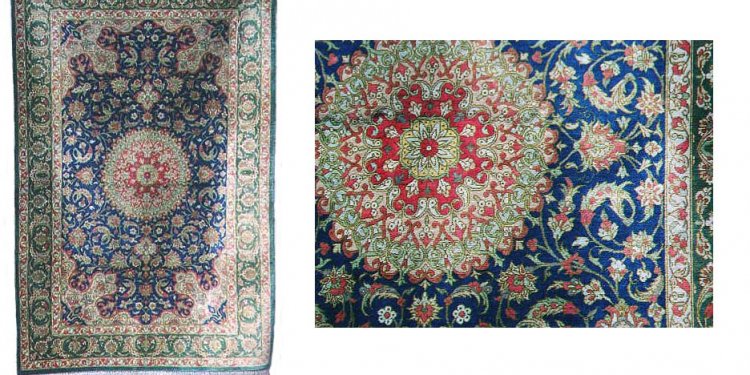 Hand Knotted Rugs-Silk