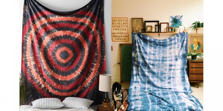 Tie-Dyed Tapestry | How to DIY
