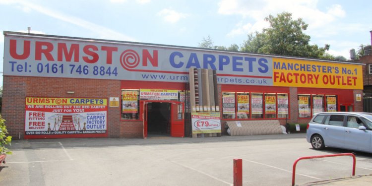 Urmston Carpets provide Carpet