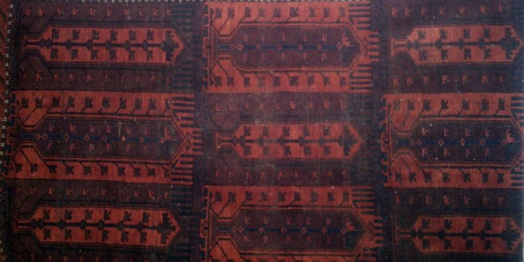 4x7 Antique Belouch Rug