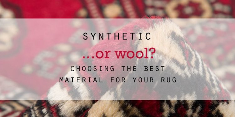 Wool Rugs VS Polypropylene