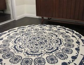 DIY rug