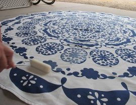 DIY Rug by Dream Book Design