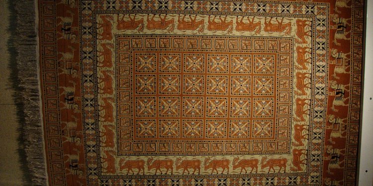 Ancient Persian Carpet