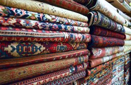 classic kilim and carpets of Turkey