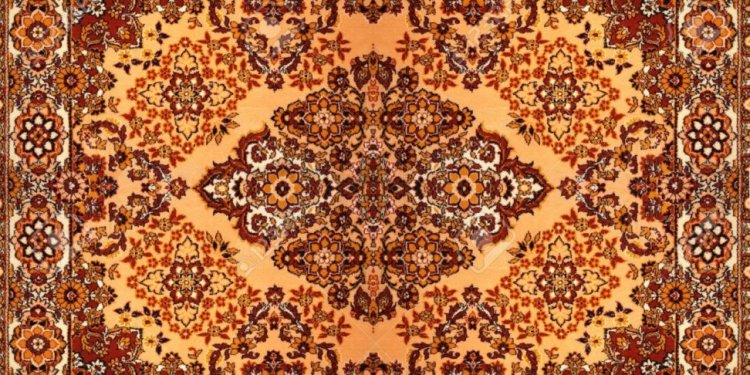 Antique Persian Rug patterns