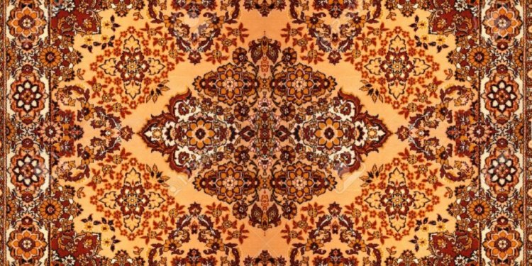 Antique Persian Rug patterns