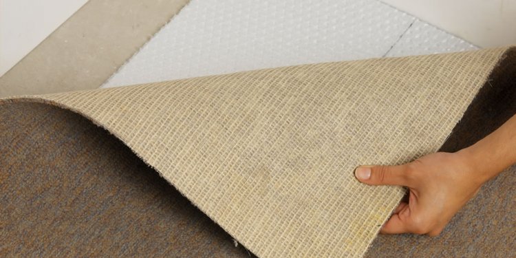 How To install carpet Pad?