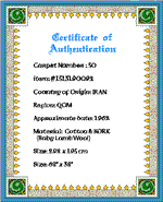 Authentication Certificate