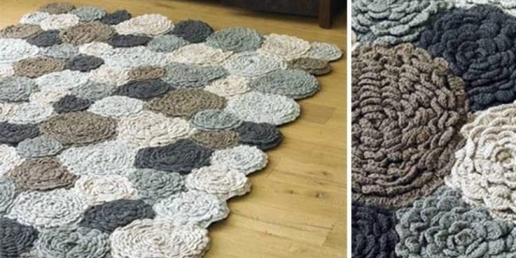 Crochet Area Rug