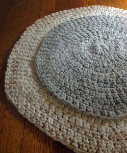 Big Stitch Crocheted Alpaca Rugs! | Purl Soho