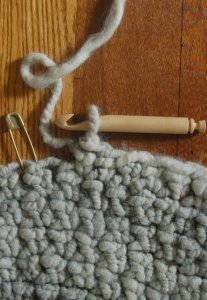 Big Stitch Crocheted Alpaca Rugs! | Purl Soho