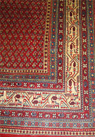 boteh design arak rug