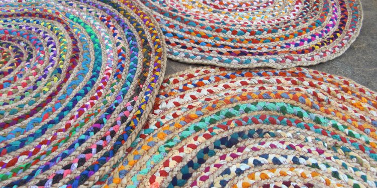 Braided Rag rugs