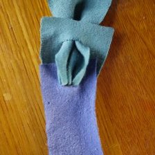 braided rag rug tutorial 033