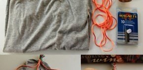 Braided T-Shirt DIY Bracelets | HelloGlow.co