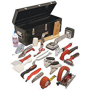 Carpet Installation Kit W/24 In appliance container
