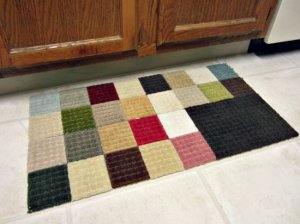 Carpet Sample Rug A1