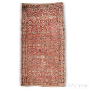 Complete Classical Long Rug, Southern Caucasus, late 18th century (good deal 115, Estimate: ,000-6,000)