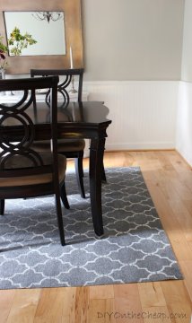 dining space new rug 2