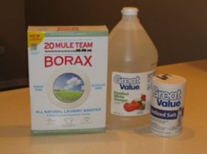 DIY All-Natural Carpet Cleaner - homemade and non-toxic